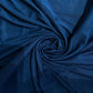 Blue Solid Lycra Fabric