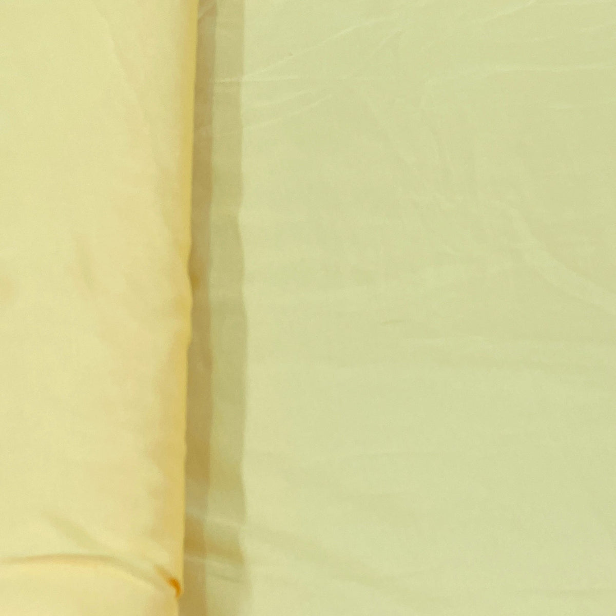Premium Yellow Solid Bemberg Silk Fabric