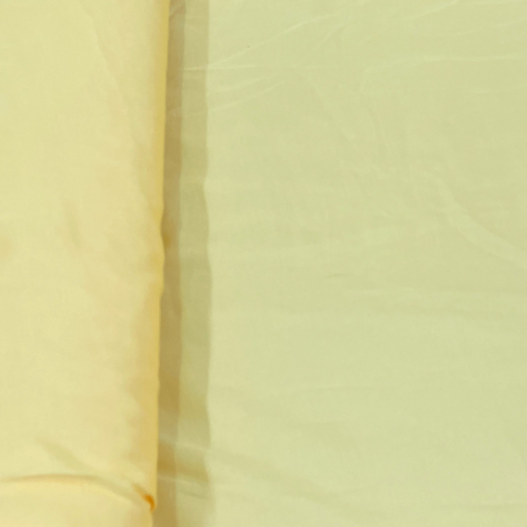 Premium Yellow Solid Bemberg Silk Fabric