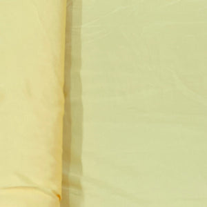 Premium Yellow Solid Bemberg Silk Fabric