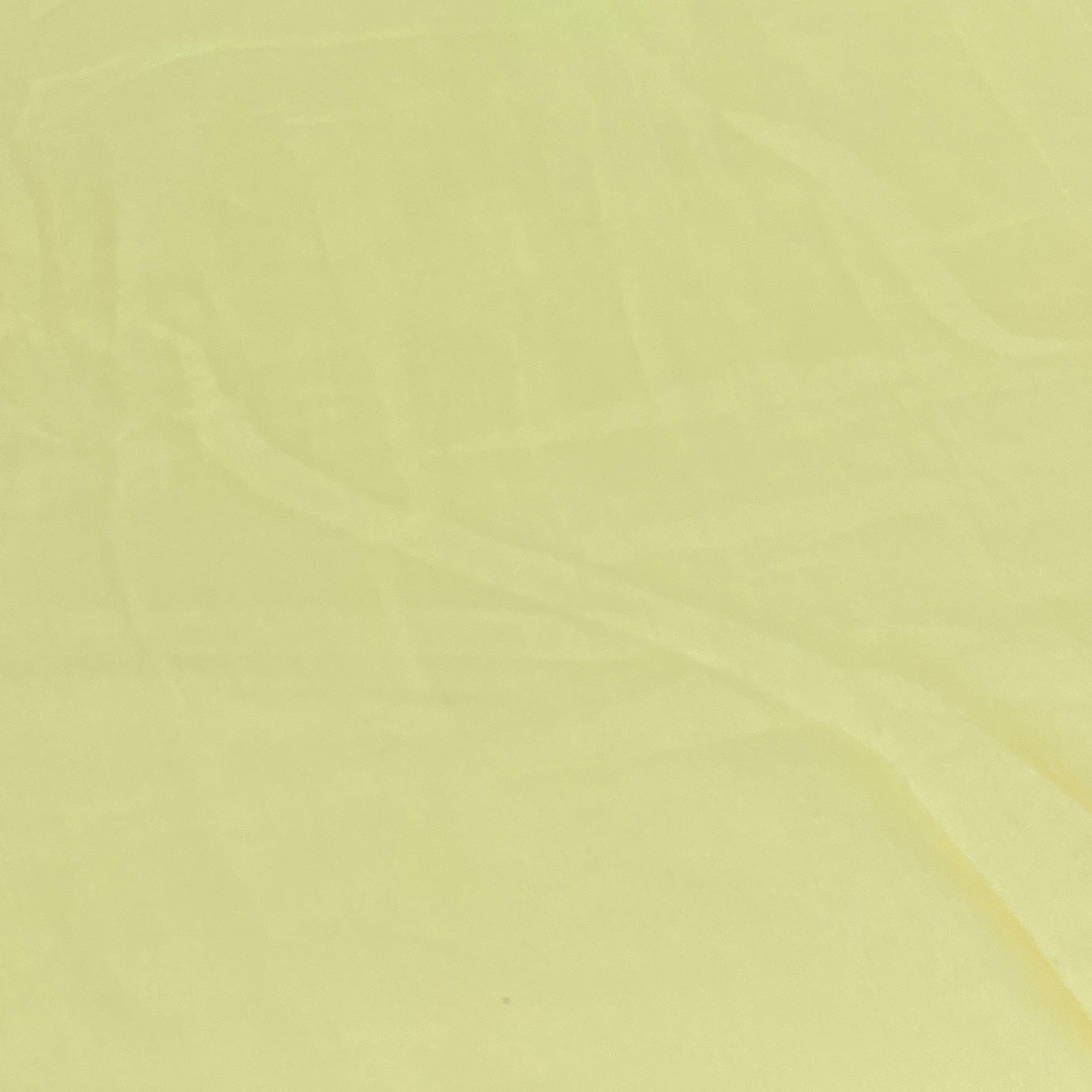 Premium Yellow Solid Bemberg Silk Fabric