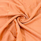 Premium Cinnamon Brown Solid Bemberg Silk Fabric