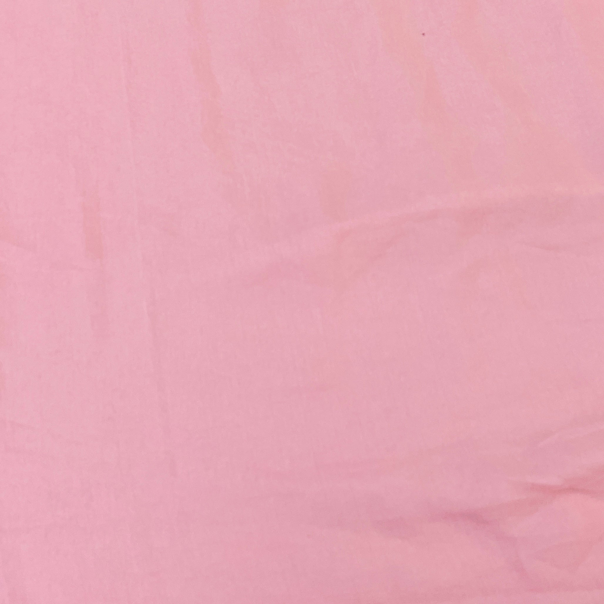 Premium Watermelon Pink Solid Bemberg Silk Fabric
