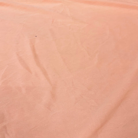 Salmon Pink Solid Lycra Fabric