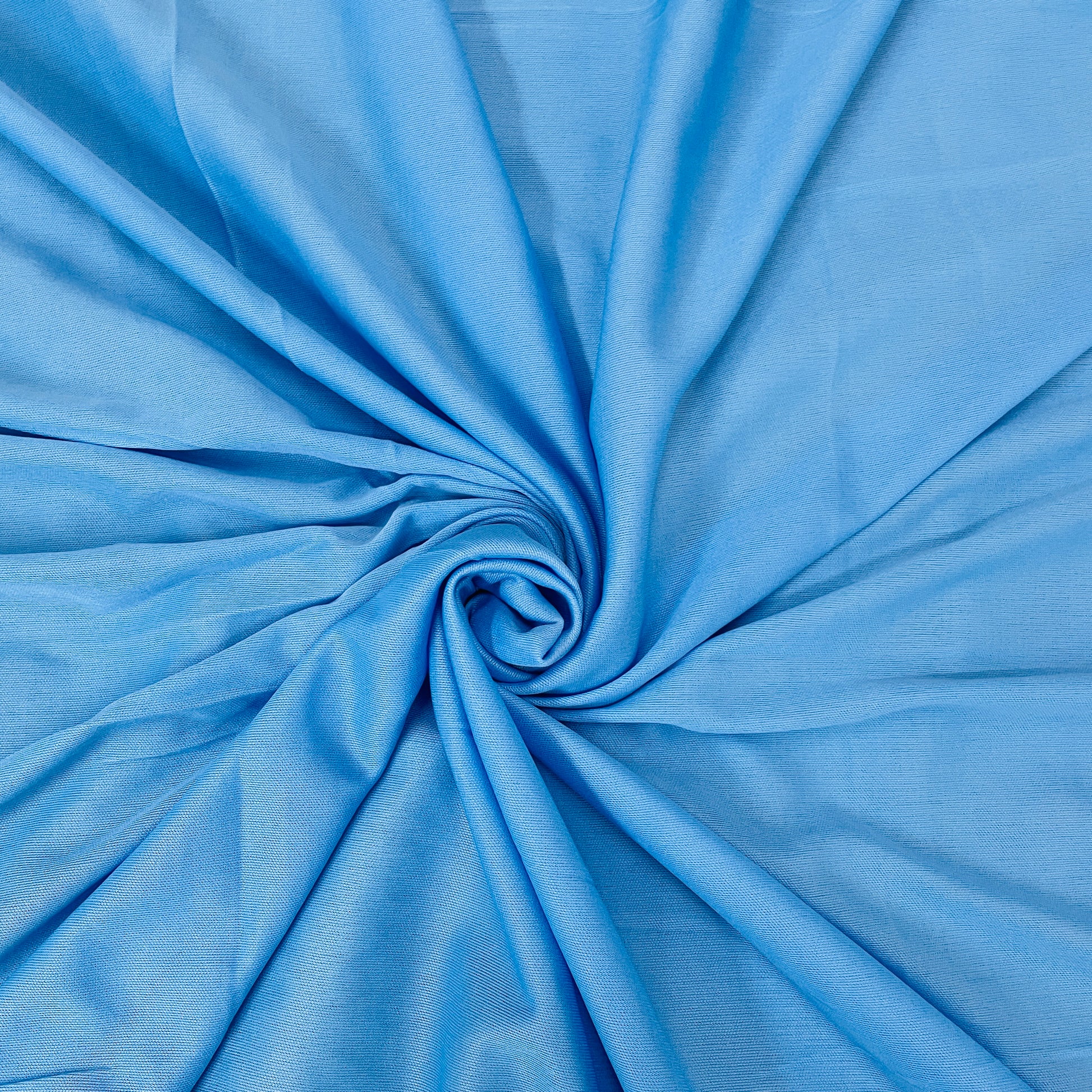 Sky Blue Solid Lycra Fabric – TradeUNO Fabrics