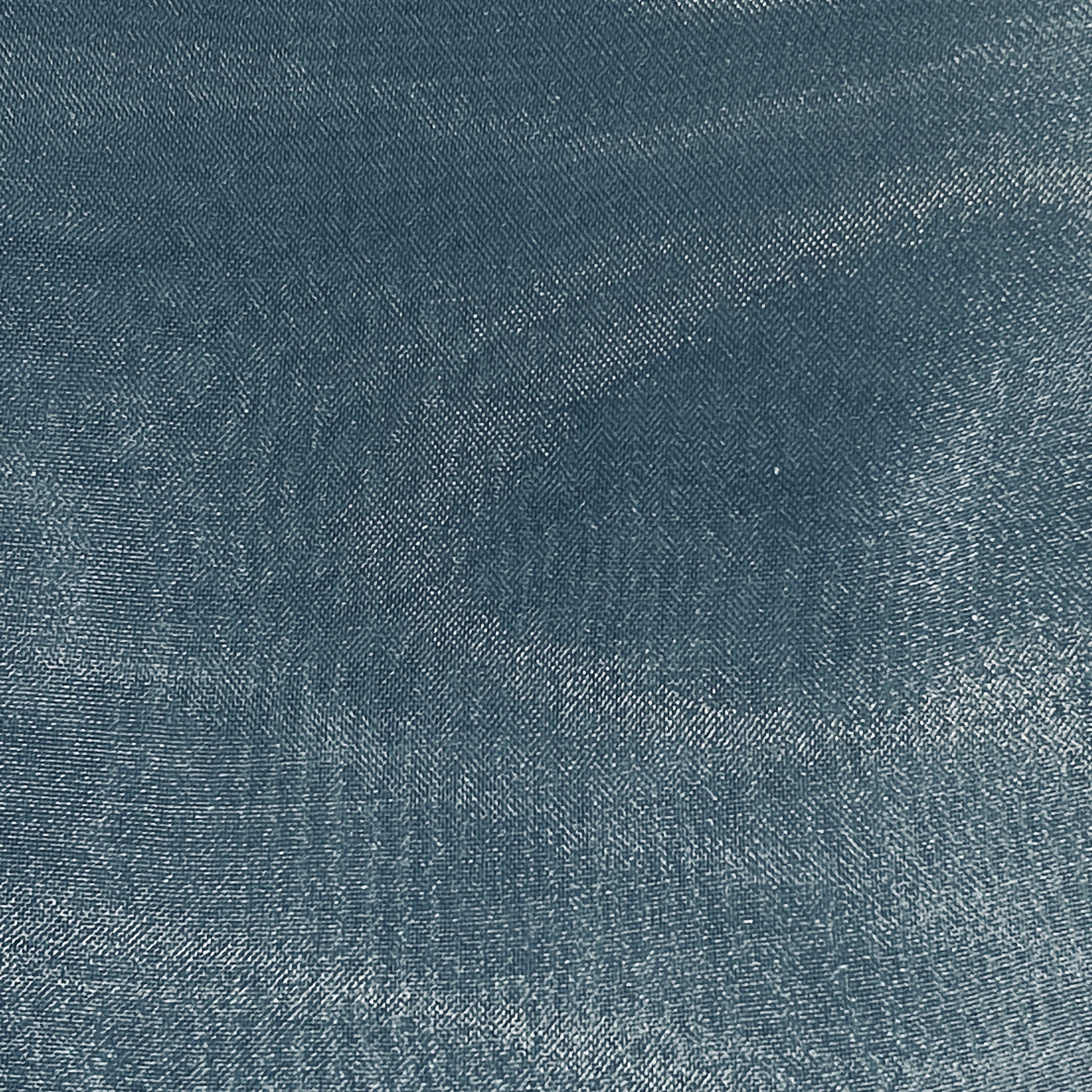 Grey Solid Organza Tissue Fabric - TradeUNO