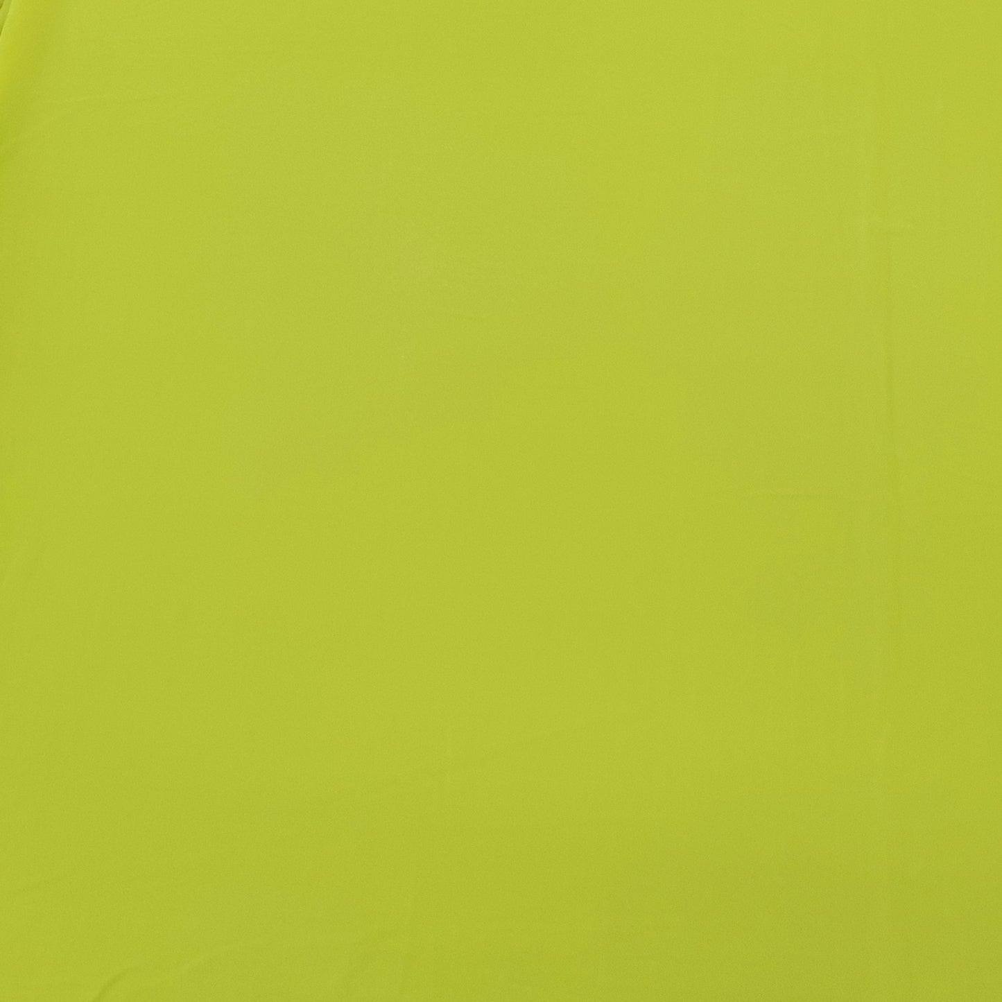 Lemon Solid Poly Velvet Fabric Trade UNO