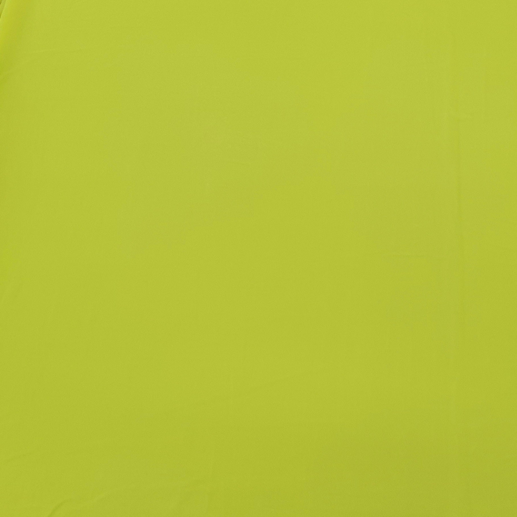 Lemon Solid Poly Velvet Fabric Trade UNO