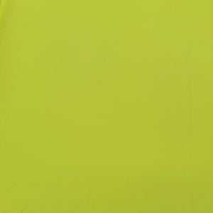 Lemon Solid Poly Velvet Fabric Trade UNO