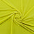 Lemon Solid Poly Velvet Fabric Trade UNO