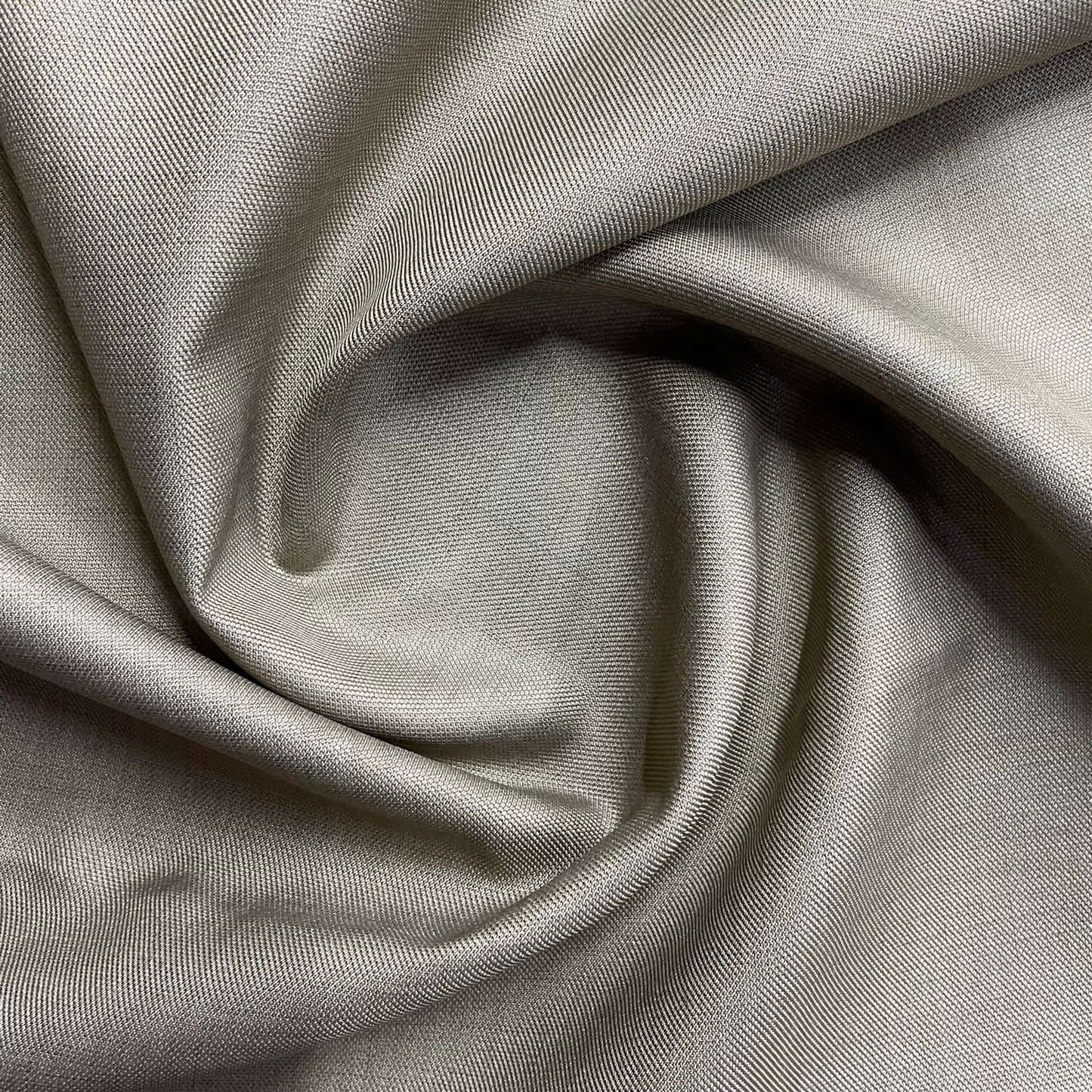 Light Brown Solid Poly Viscose Suiting Fabric - TradeUNO
