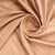 Light Brown Solid Satin Fabric Trade UNO