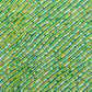 Light Green & Yellow Lehariya Print Cotton Fabric Trade UNO