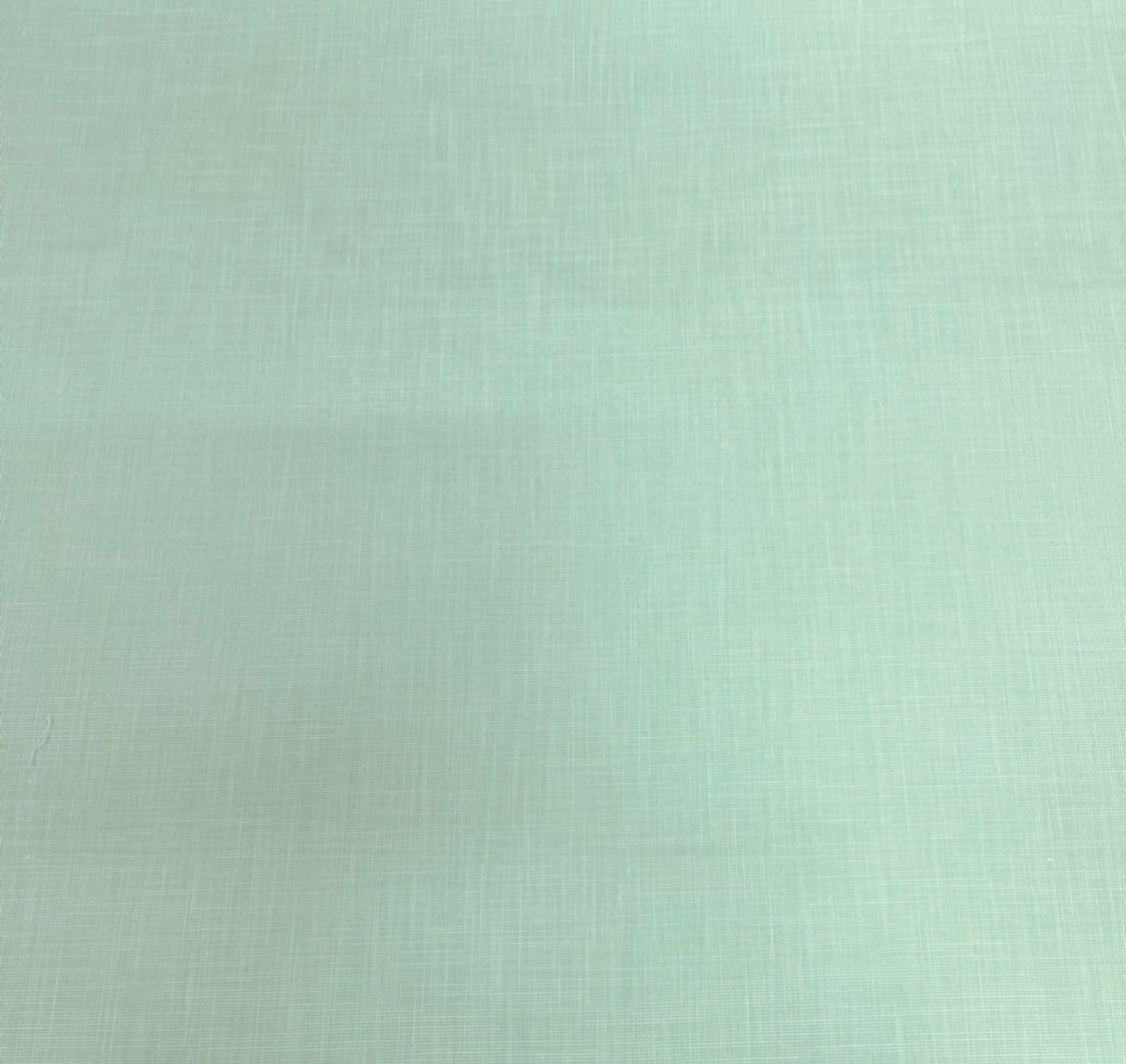 Light Green Solid Vogue Cotton Fabric - TradeUNO