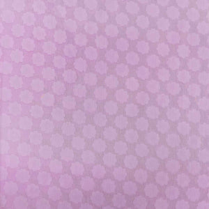 Light Pink Solid Jacquard Cotton Fabric