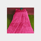 Magenta Pink Solid Jacquard Cotton Fabric Trade UNO