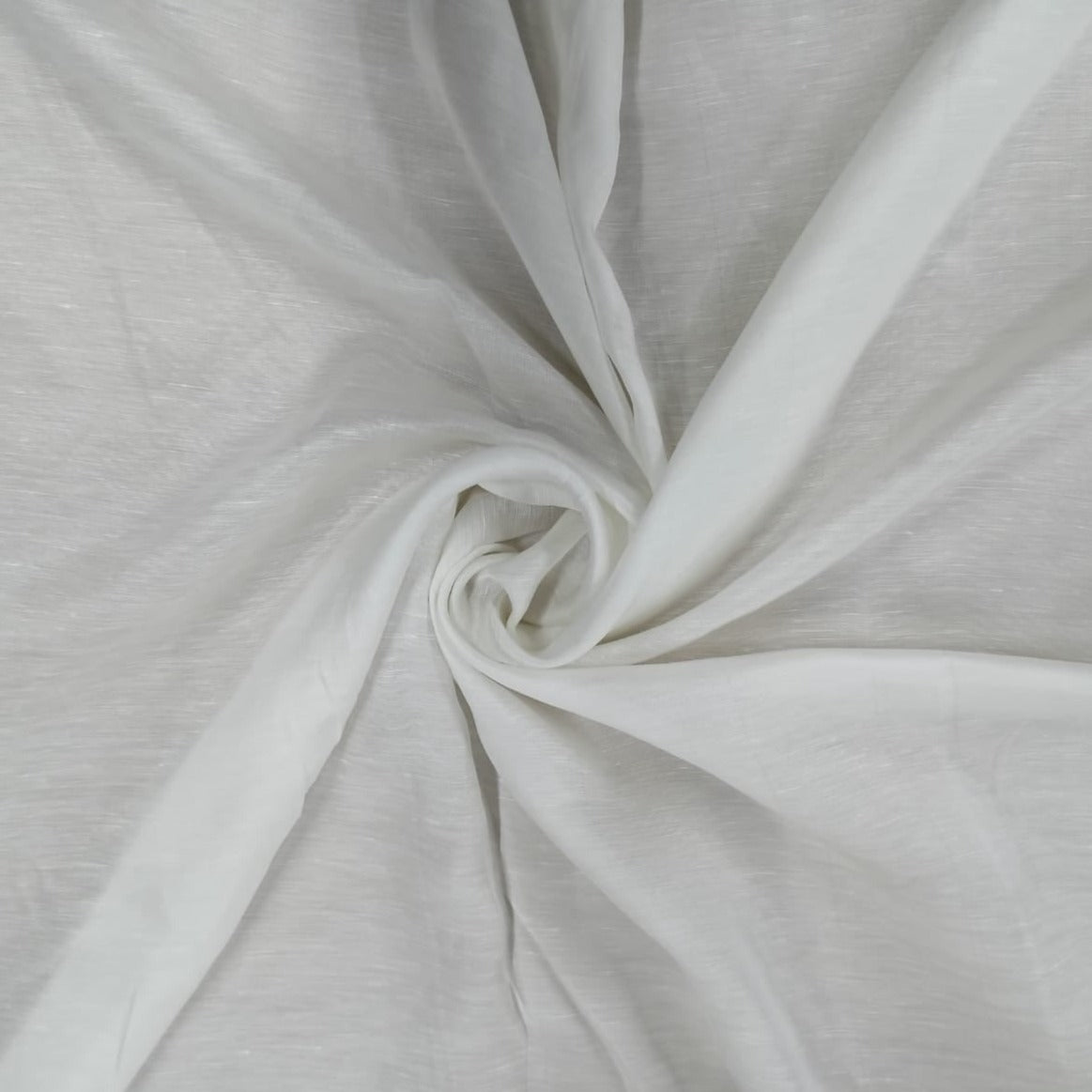 White Solid Dyeable 60's cambric Fabric - TradeUNO