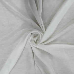 White Solid  Dyeable 60s Cambric Fabric