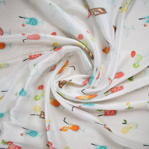 Printing on chiffon online