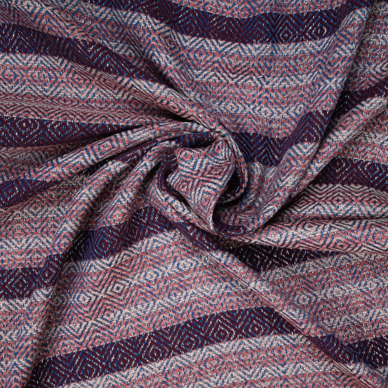 Multi Color Stripes Bohemian Tapestry Fabric Trade Uno