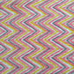 Multicolor Chevron Print Cotton Dobby Fabric Trade UNO