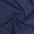 Navy Blue Schiffli Embroidery Cotton Fabric - TradeUNO