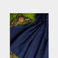 Navy Blue Solid Poly Velvet Fabric Trade UNO
