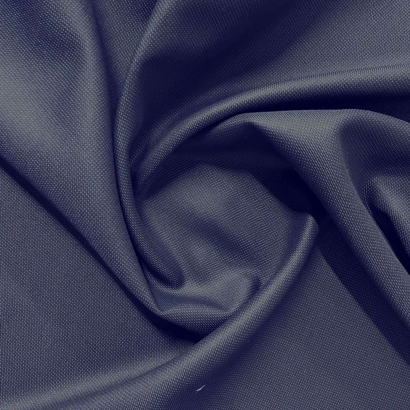 Navy Blue Solid Poly Viscose Suiting Fabric - TradeUNO