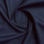 Navy Blue Solid Poly Viscose Suiting Fabric - TradeUNO