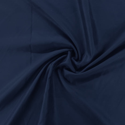 Navy Blue Suede Fabric Trade UNO