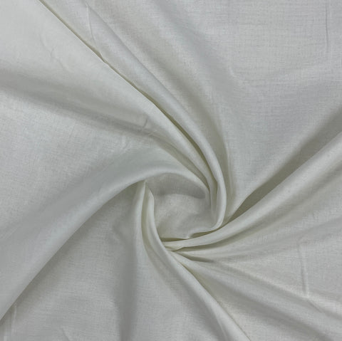 Off White 30*30 92*62 63" Rayon Twill Fabric - TradeUNO