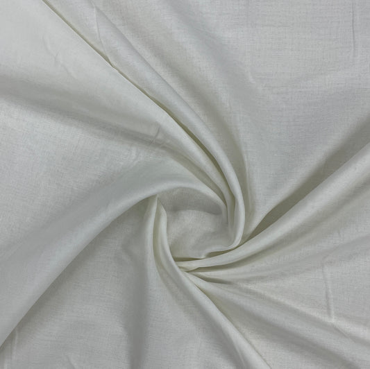 White 30*30 92*62 63" Dyeable Rayon Twill Fabric