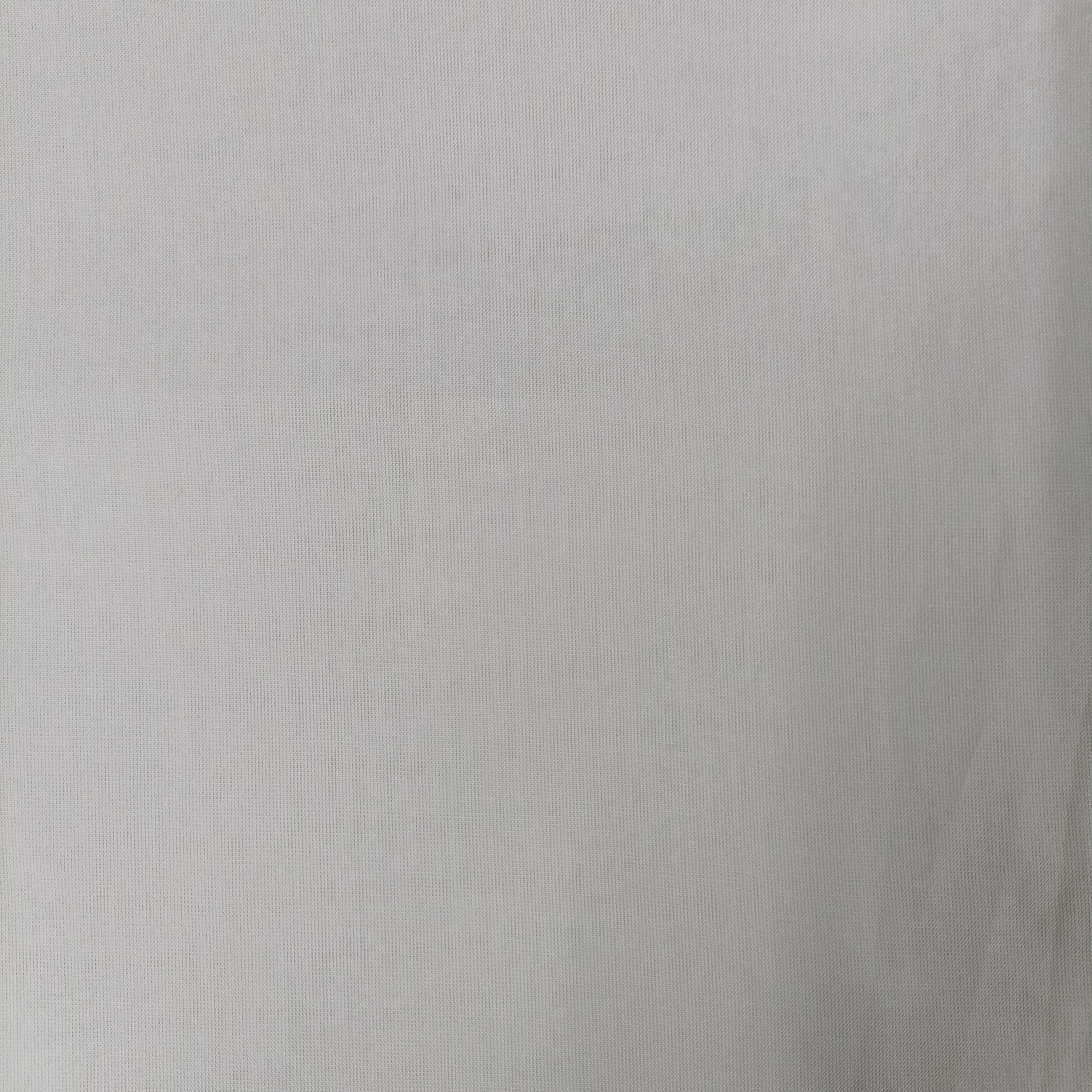Off White 30x30/68x46-48" Dyeable Rayon Fabric - TradeUNO