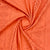 Orange Schiffli Embroidery Cotton Fabric - TradeUNO