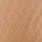 Orange Solid Jacquard Cotton Fabric, 48 Inches Plain Weave, TU-1976