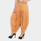Orange Solid Jacquard Cotton Fabric, Plain Weave 48 Inches, TU-2007