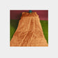 Orange Solid Jacquard Cotton Fabric, 48 Inches Plain Weave, TU-1967