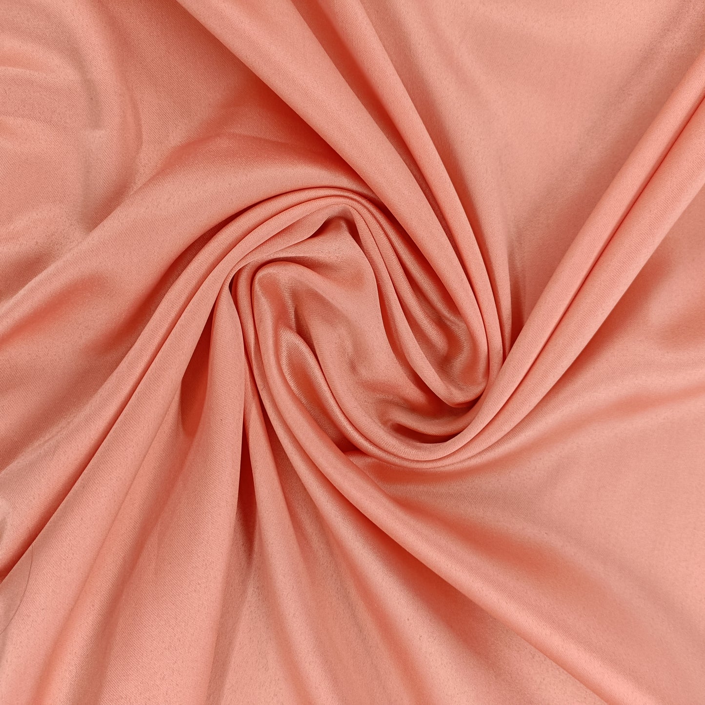 Rose Pink Solid Satin Fabric Trade UNO