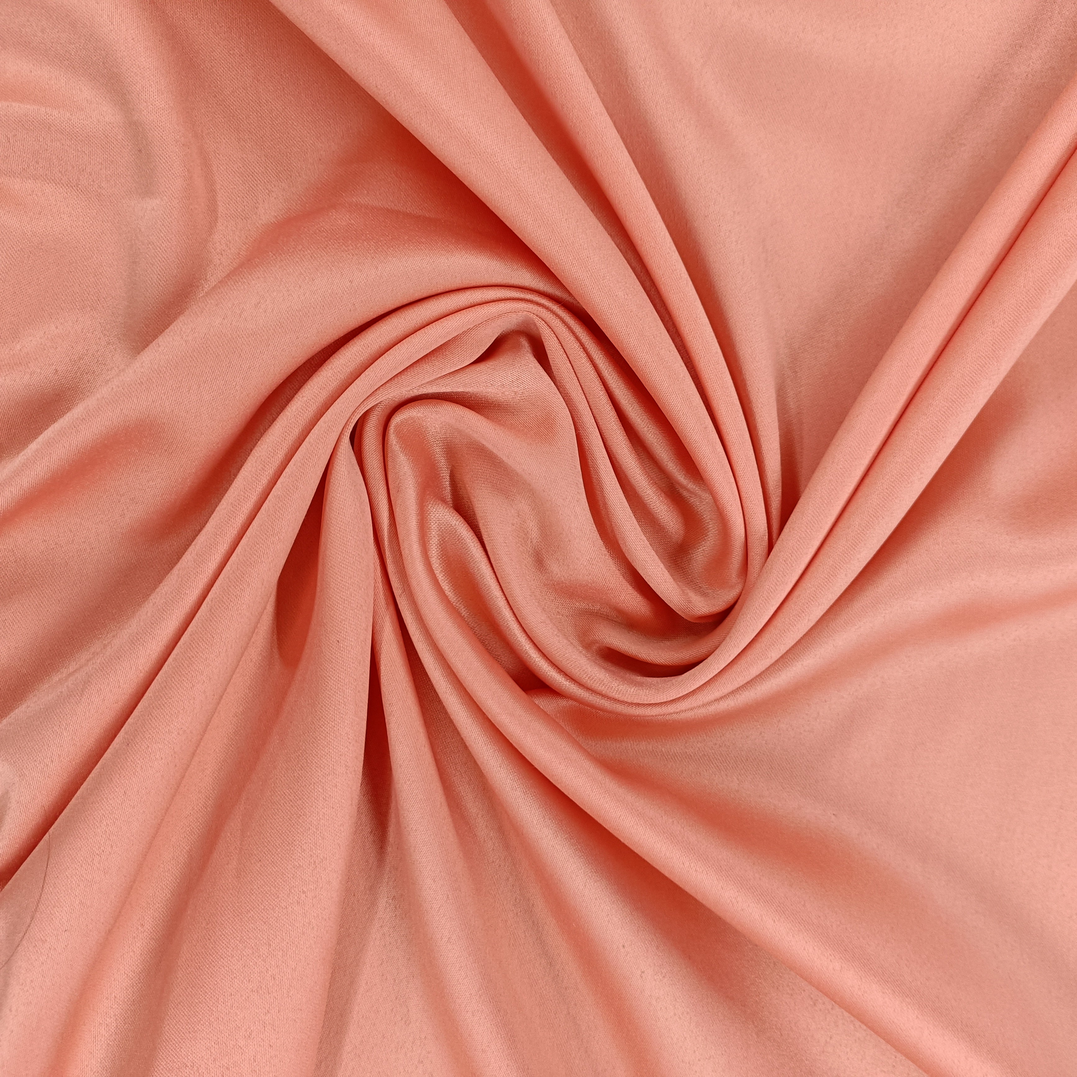 Rose Pink Solid Satin Fabric Trade UNO