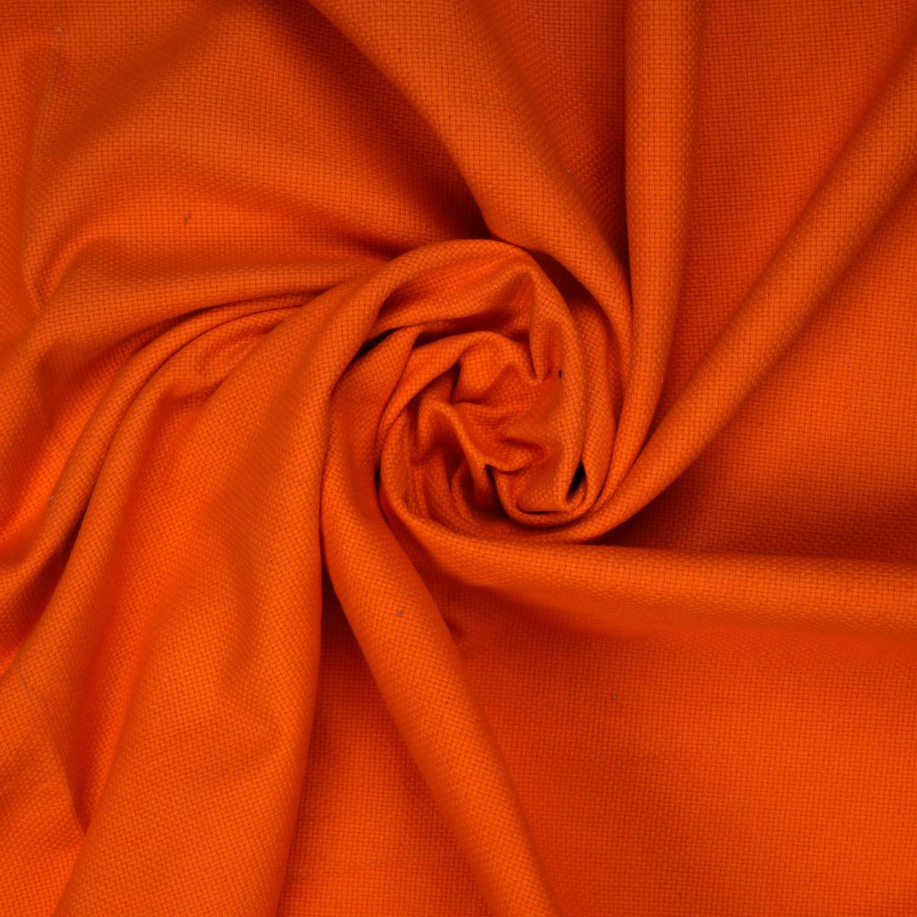 Orange Solid Tapestry Fabric Trade UNO