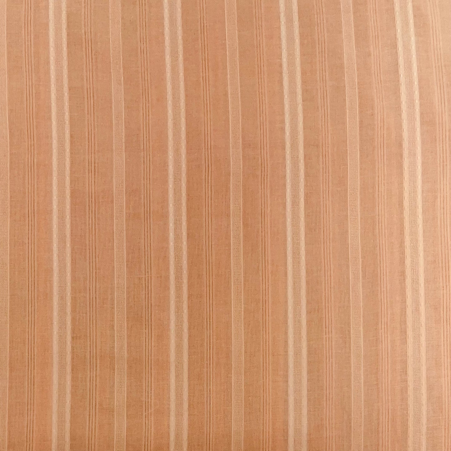 Orange Stripe Jacquard Cotton Fabric Trade UNO