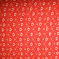 Orange Traditional Print Rayon Fabric Trade UNO