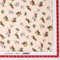 Peach Ditsy Floral Print Rayon Fabric Online India