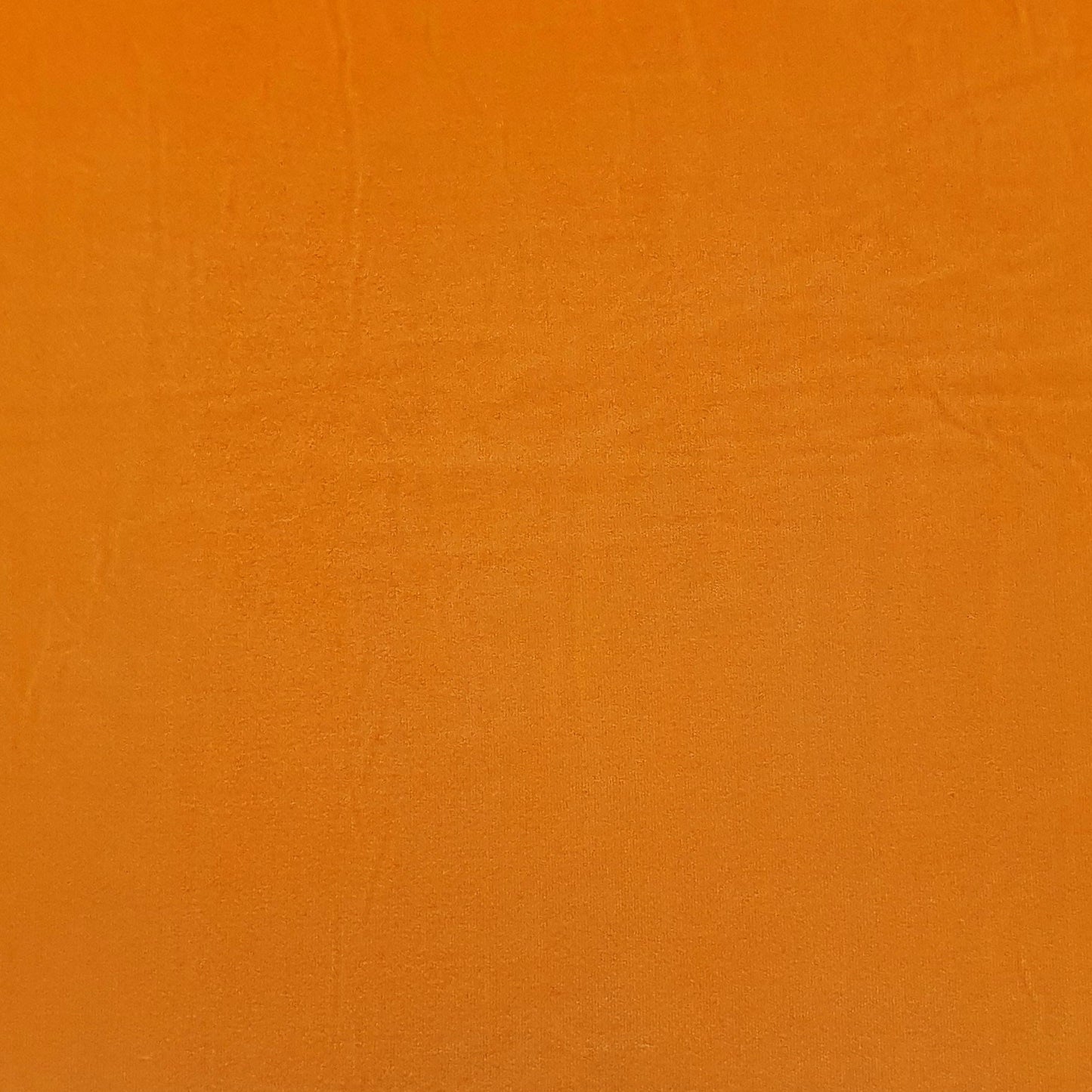 Peach Orange Solid Poly Velvet Fabric Trade UNO