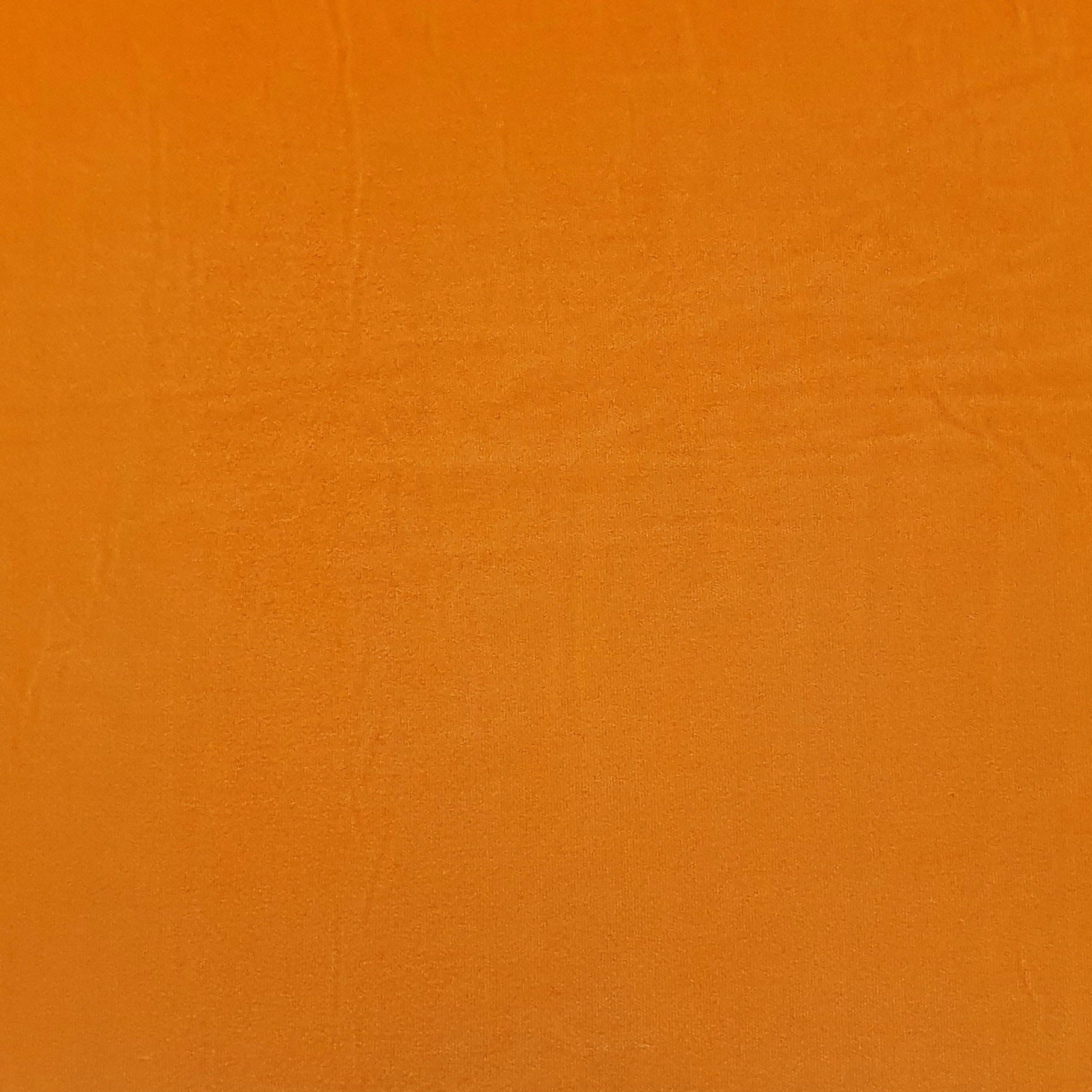 Peach Orange Solid Poly Velvet Fabric Trade UNO