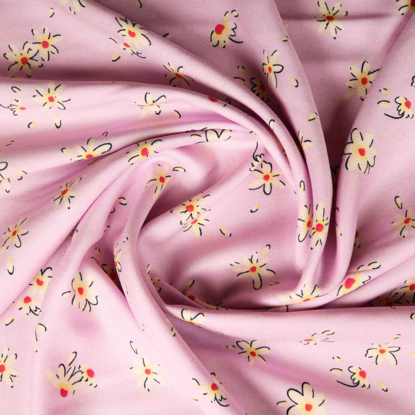thumbnail image 2 of Printed Rayon Fabric By AEL – Patterned, Soft Rayon – Made In India 2 of 6