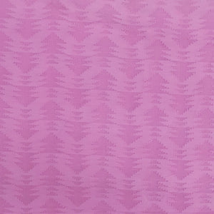 Pink Solid Jacquard Cotton Fabric Trade UNO