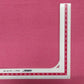 Pink Polka Dots Print Rayon Fabric Trade UNO