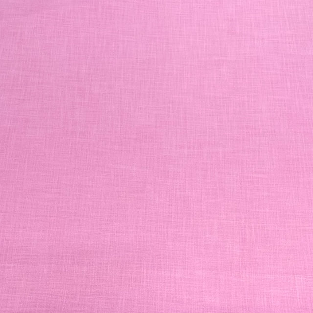 Pink Solid Enfield Cotton Fabric - TradeUNO