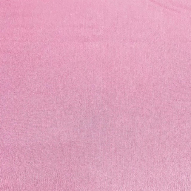 Pink Solid Fusion Cotton Fabric - TradeUNO
